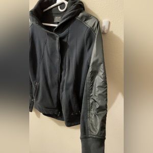 Black Oakley jacket